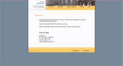 Desktop Screenshot of praxis-bast.de